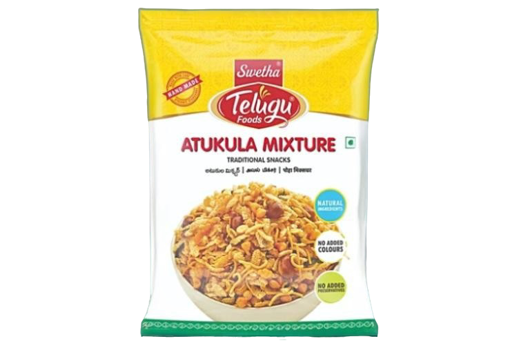 POHA MIXTURE SWETHA TELUGU FOODS
